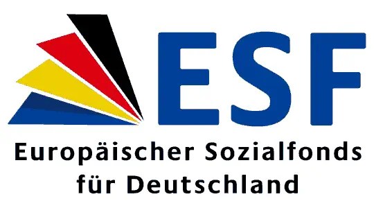 Logo Europäischer Sozialfond Deutschland